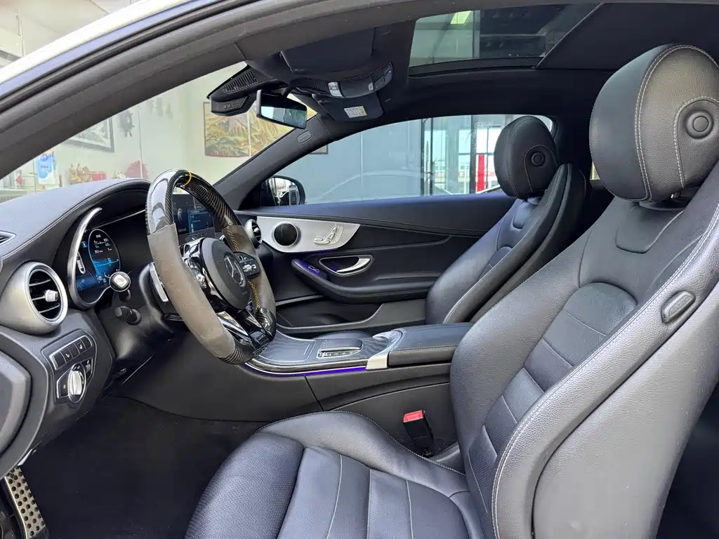 Mercedes-Benz C-Class 2020