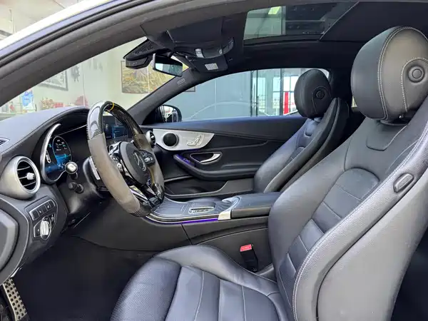 Mercedes-Benz C-Class 2020