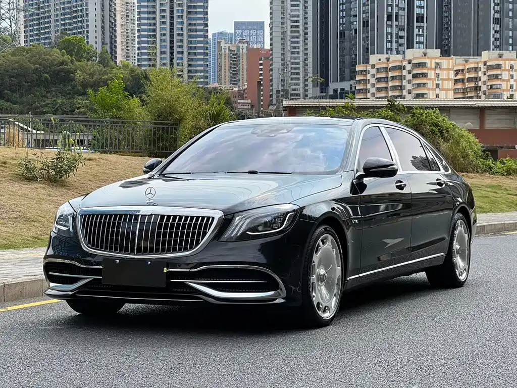 Mercedes-Benz Maybach S-Class 2019