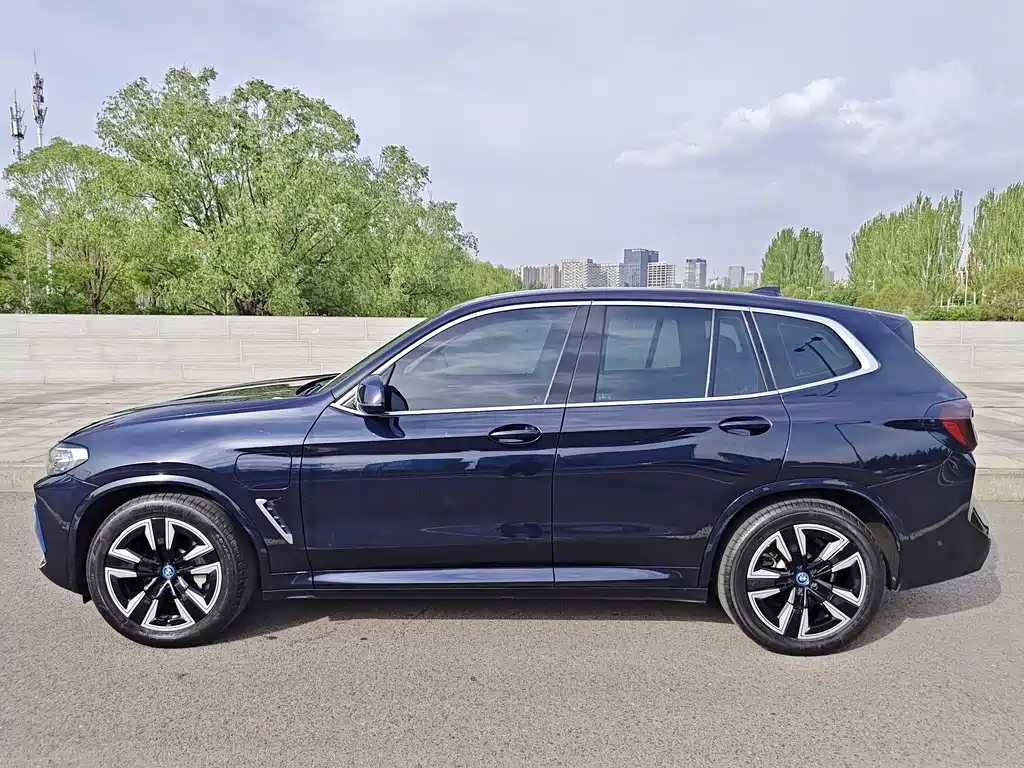 BMW iX3 2022 — фото 5