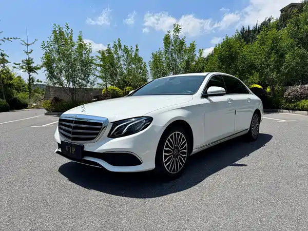 Mercedes-Benz E-Class 2019