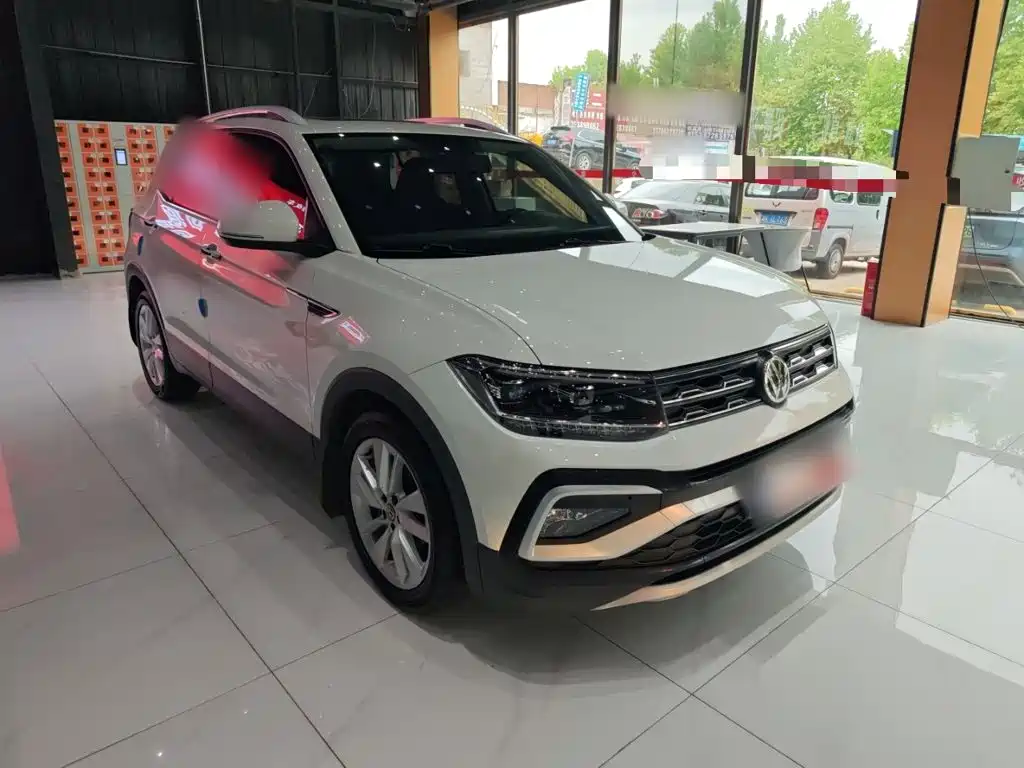 Volkswagen T-Cross 2020 — фото 5