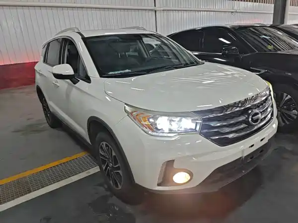 GAC Trumpchi GS4 2017