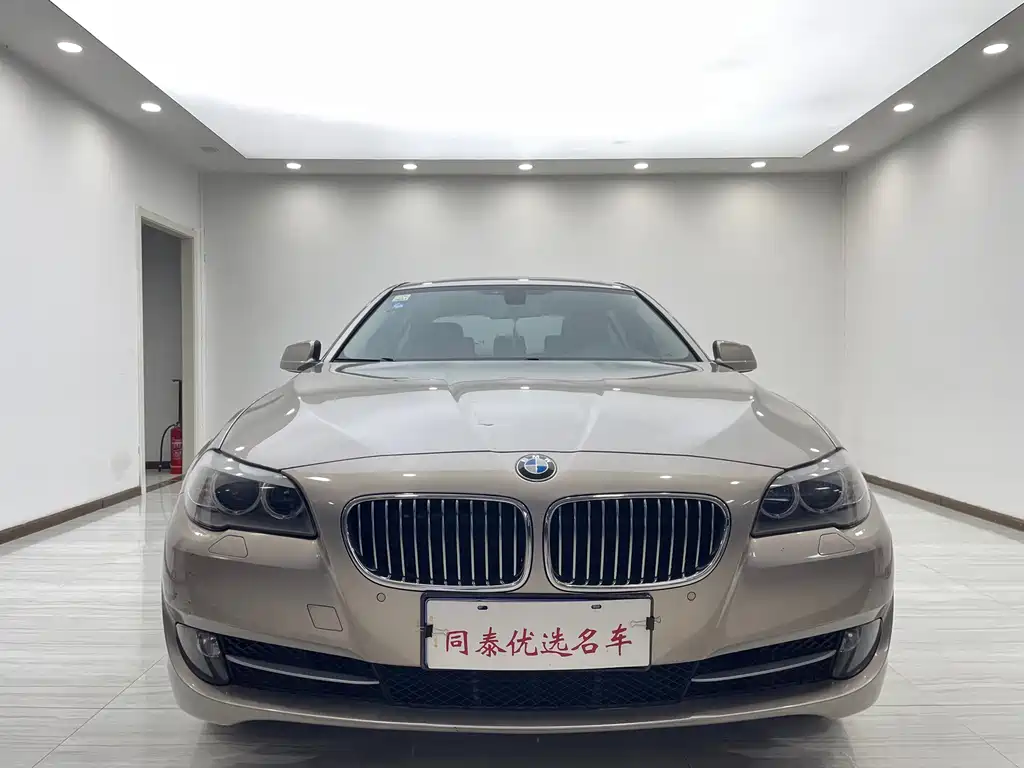 BMW 5 Series 2013 — фото 2