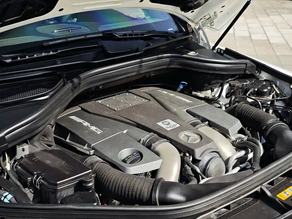 Mercedes-Benz M-Class AMG 2014 — фото 23