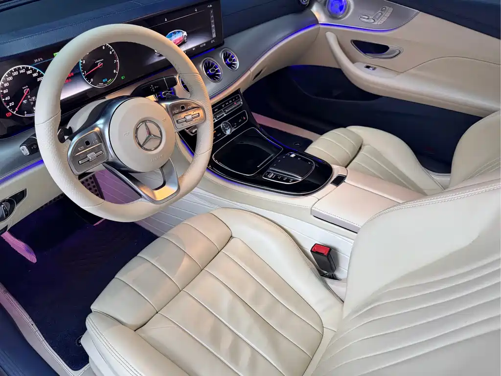 Mercedes-Benz E-Class 2020