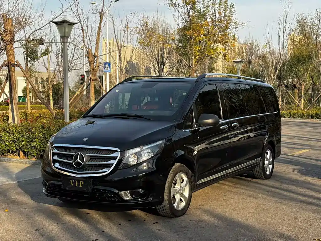 Mercedes-Benz Vito 2018 — фото 1