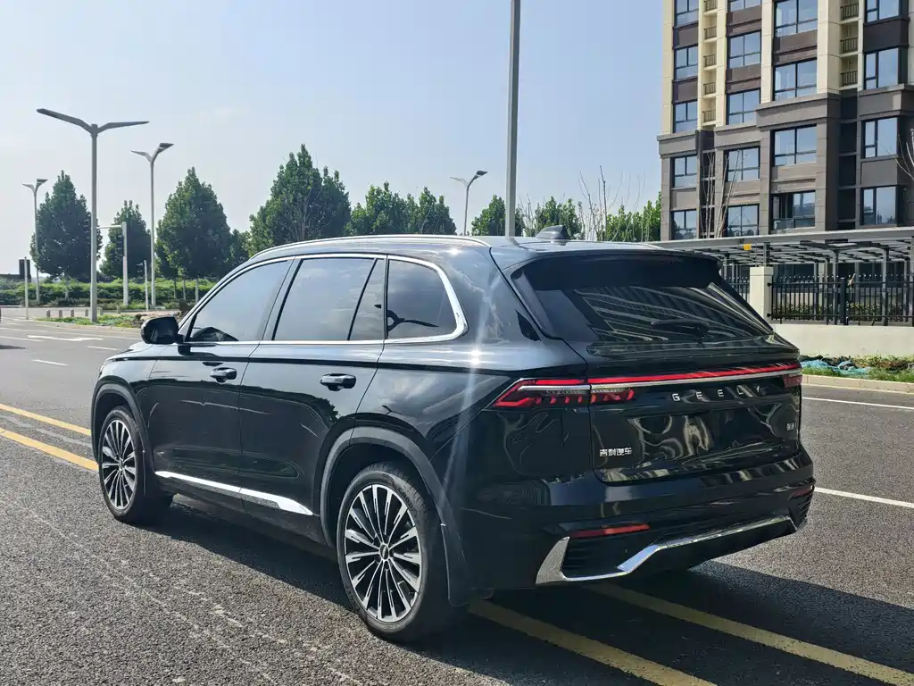 Geely Xingyue L 2025 — фото 9