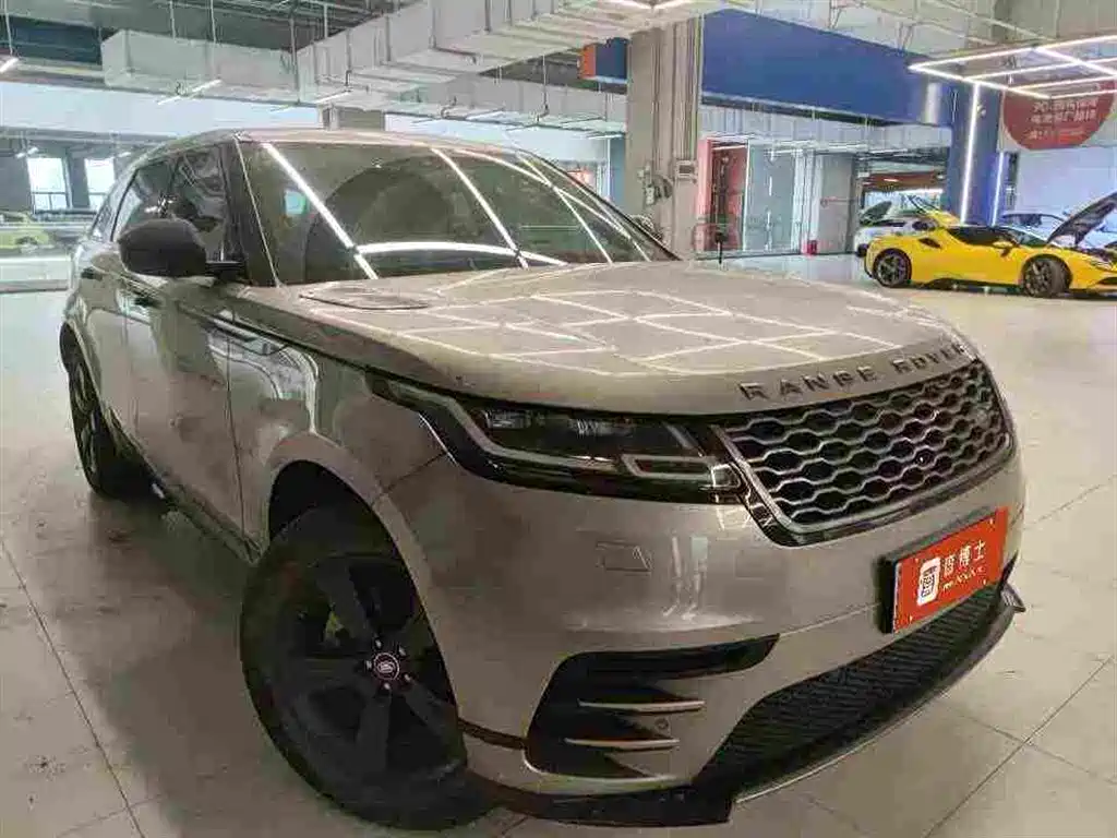 Land Rover Velar 2019 — фото 4