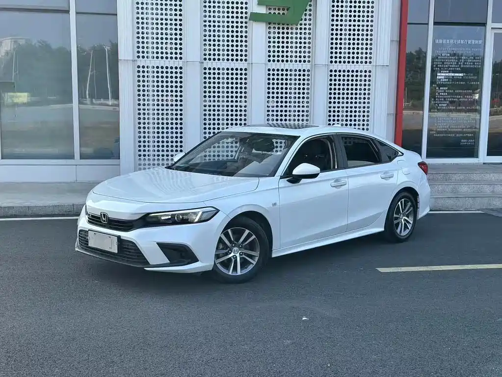 Honda Civic 2021 — фото 1