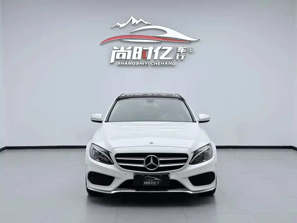 Mercedes-Benz C-Class 2018