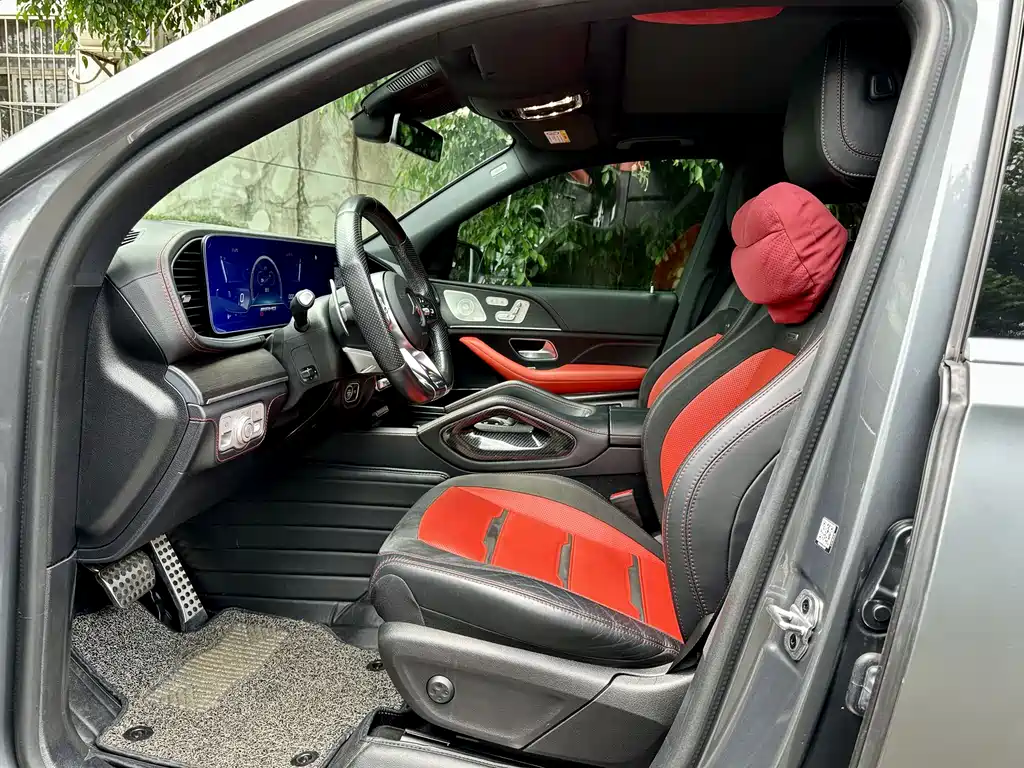 Mercedes-Benz GLE AMG 2022 — фото 4