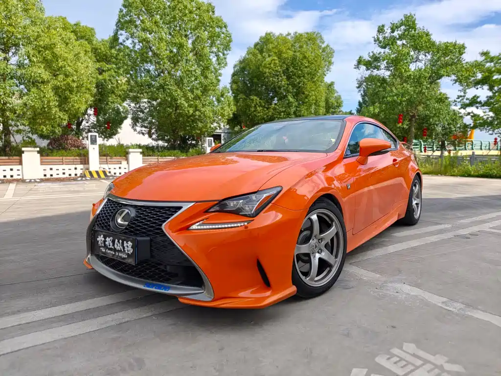 Lexus RC 2016