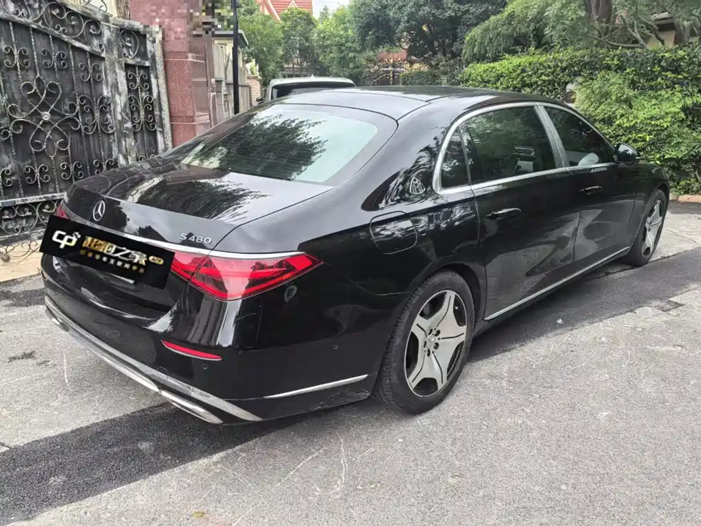 Mercedes-Benz Maybach S-Class 2021