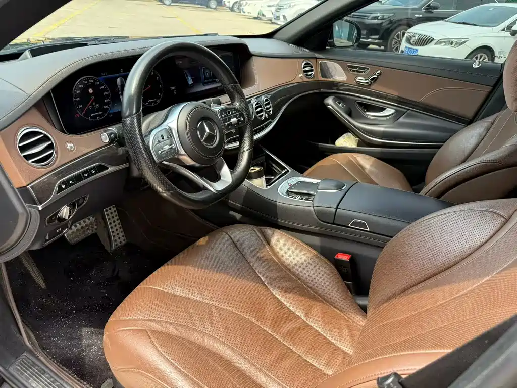 Mercedes-Benz S-Class 2019 — фото 5
