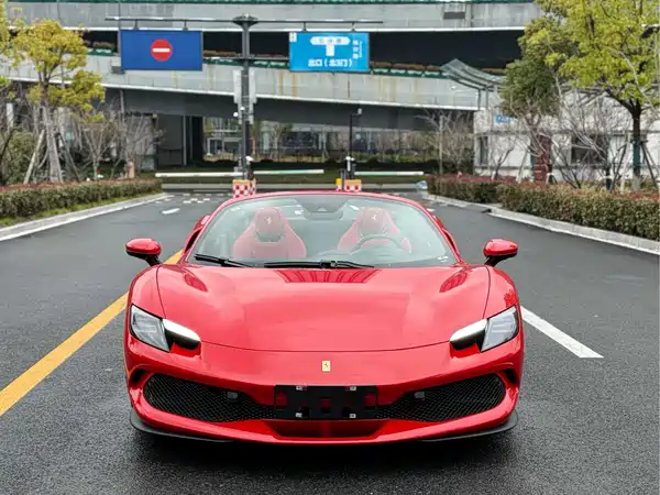 Ferrari 296 2024