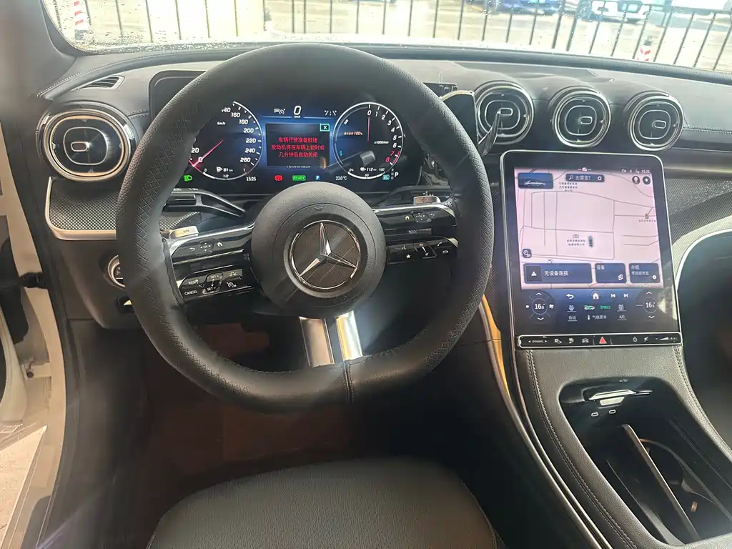 Mercedes-Benz C-Class New Energy 2023 — фото 8
