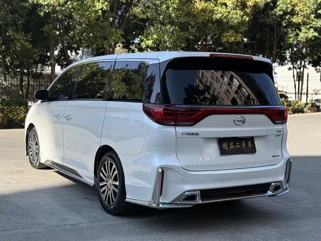 GAC Motor Trumpchi M8 2022 — фото 22