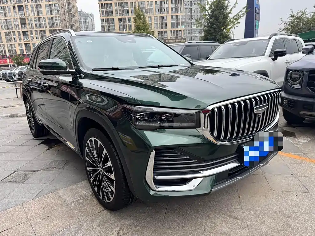 Geely Xingyue L 2024 — фото 2