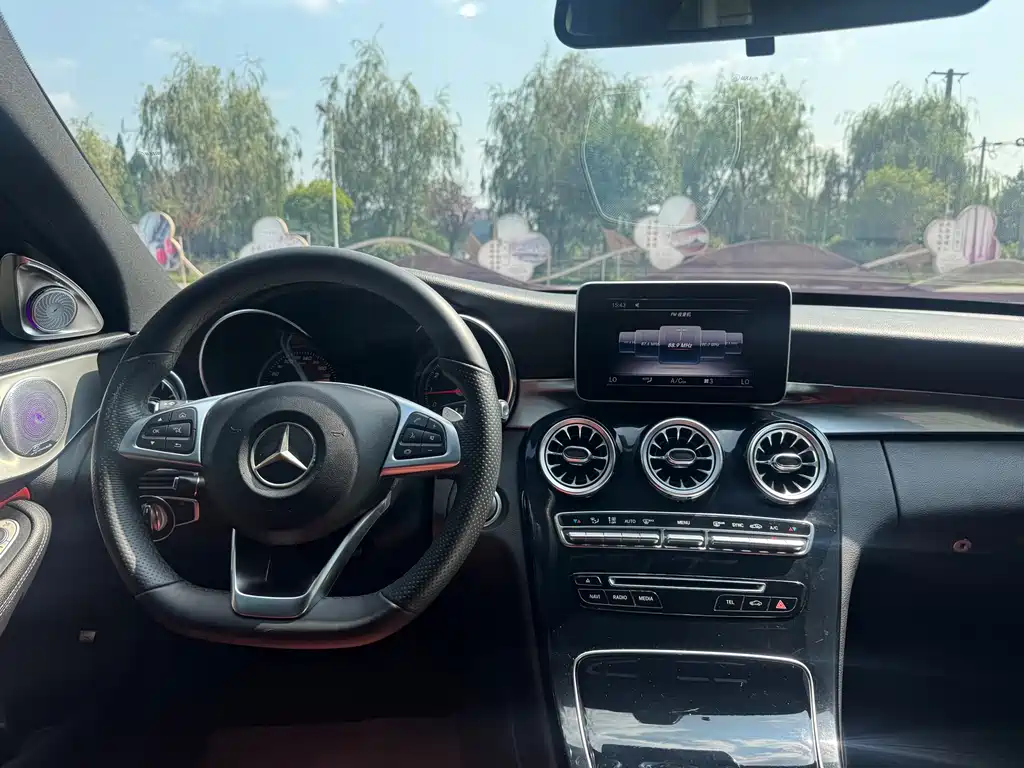 Mercedes-Benz C-Class 2018 — фото 17