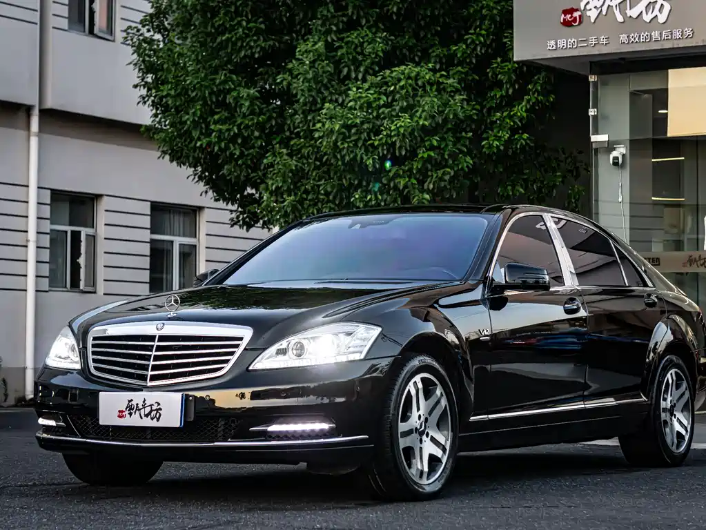 Mercedes-Benz S-Class 2007 — фото 4
