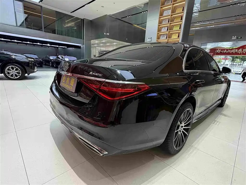 Mercedes-Benz S-Class 2025 — фото 8