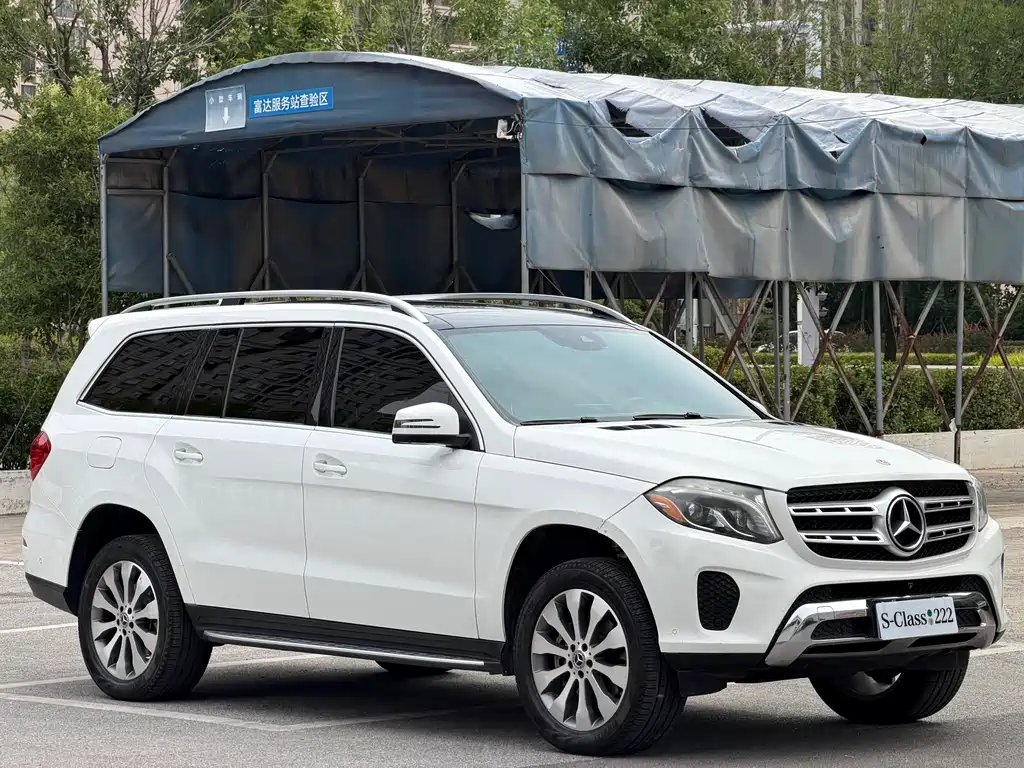Mercedes-Benz GLS 2018 — фото 3