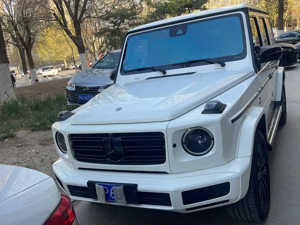 Mercedes-Benz G-Class 2022 — фото 2