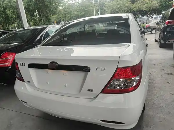 BYD F3 2018