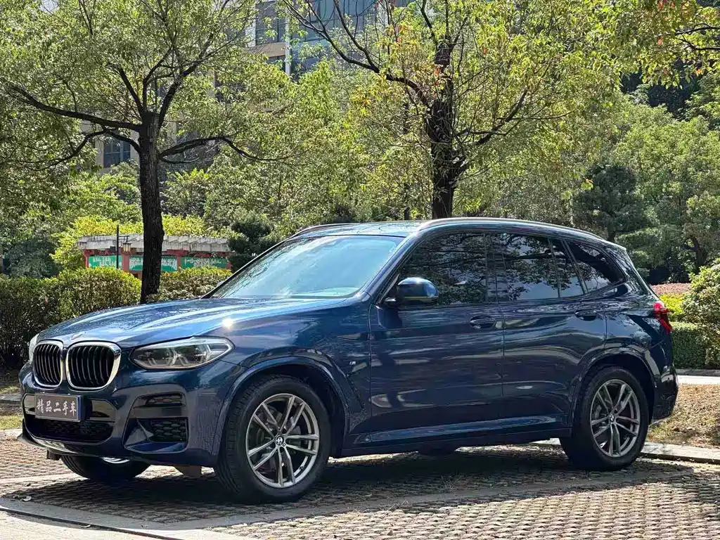 BMW X3 2019 — фото 1