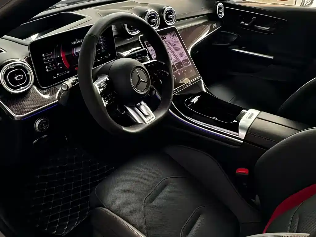 Mercedes-Benz C-Class AMG New Energy — фото 6