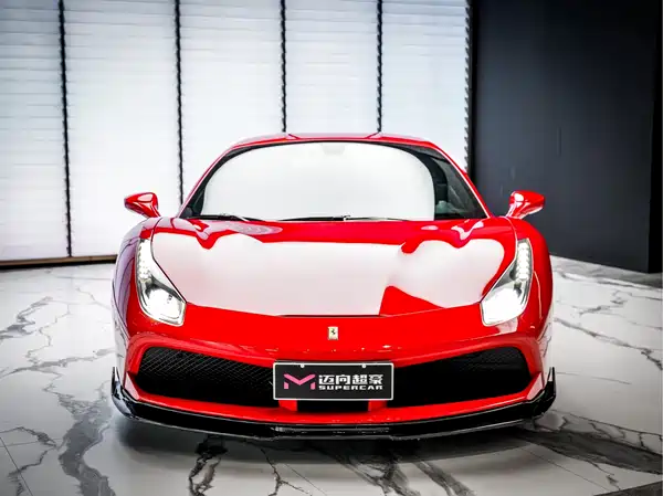 Ferrari 488 2018