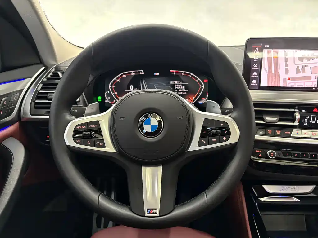BMW X4 2023 — фото 16