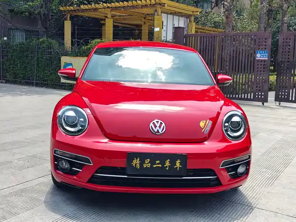 Volkswagen Beetle 2019