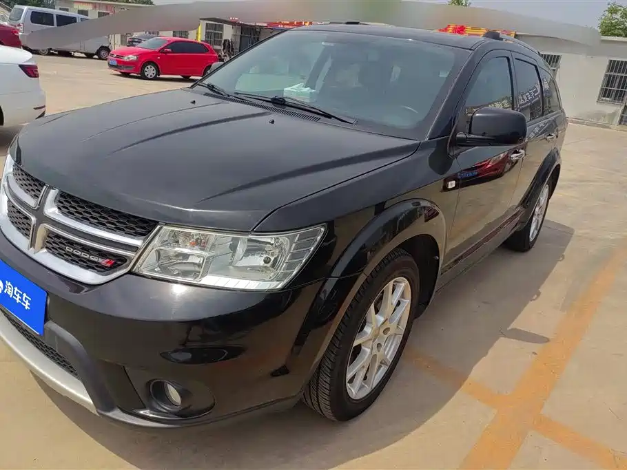 Dodge Journey 2016 — фото 1