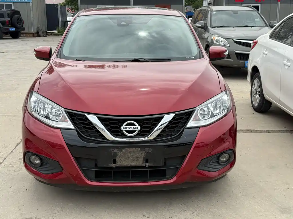 Nissan Tiida 2019