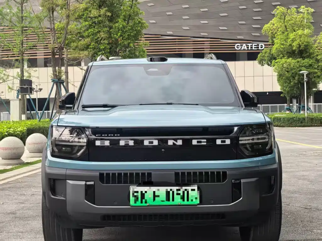 Ford Bronco 2025