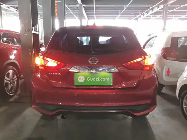 Nissan Tiida 2021