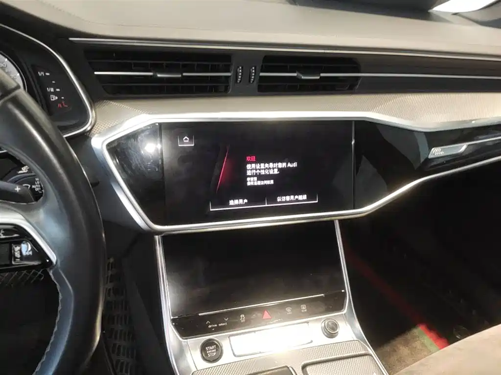Audi A6L 2023 — фото 20