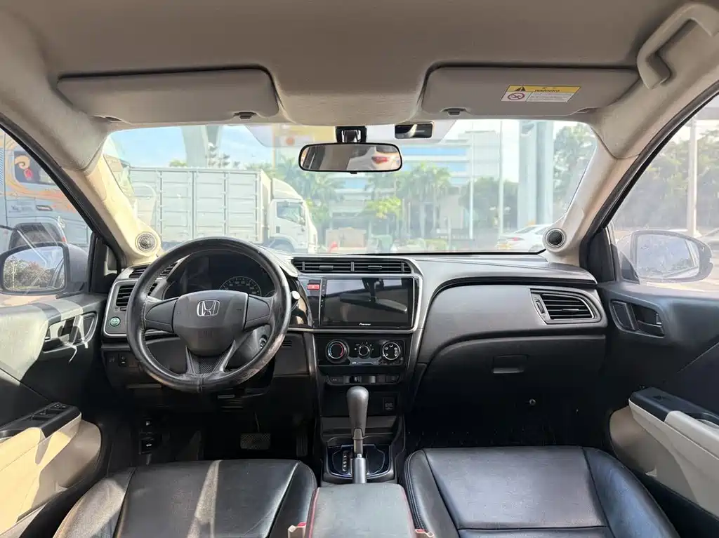 Honda City 2019 — фото 10