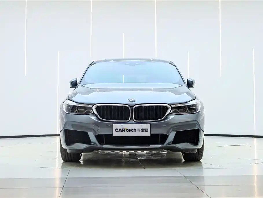 BMW 6 Series GT 2019 — фото 3