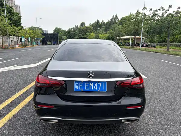 Mercedes-Benz E-Class 2019