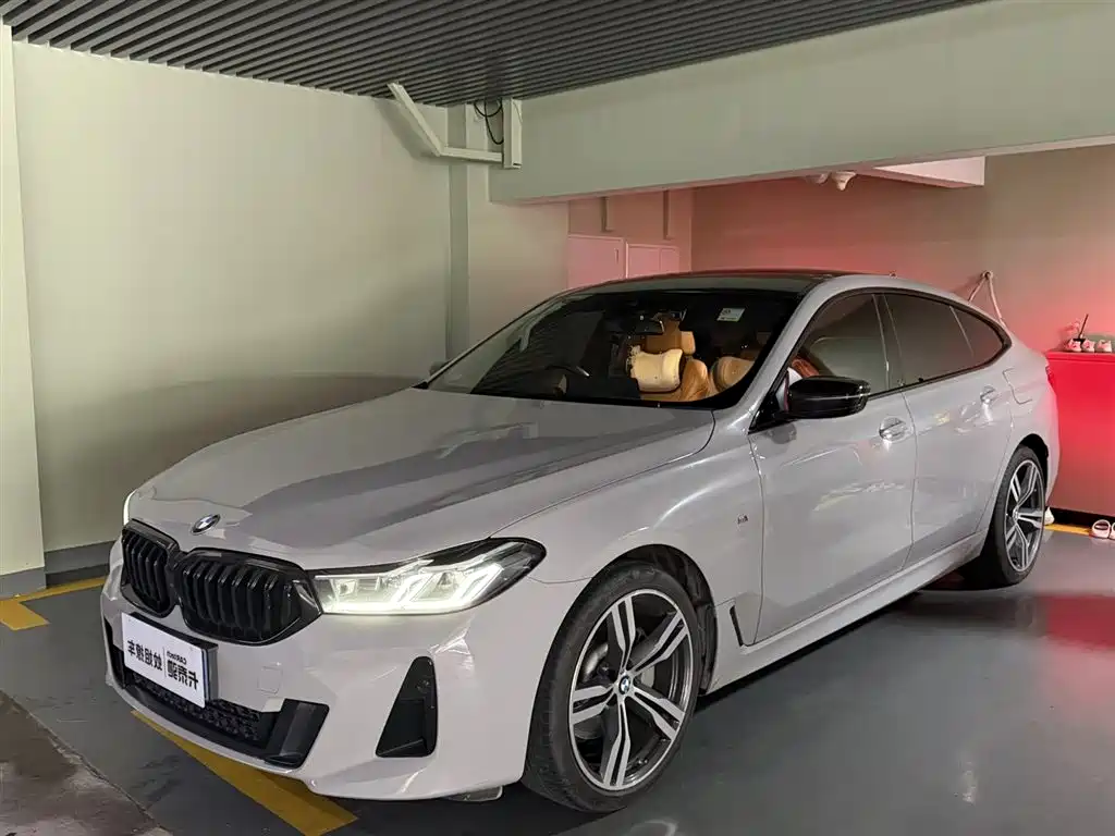 BMW 6 Series GT 2022 — фото 1