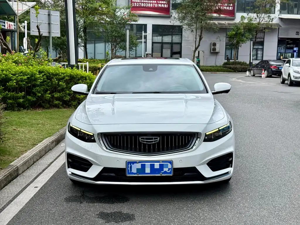 Geely Xingrui 2022 — фото 2