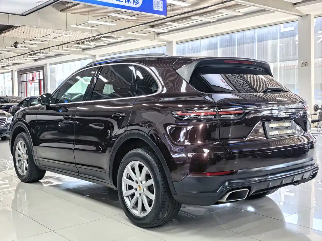 Porsche Cayenne 2020 — фото 12