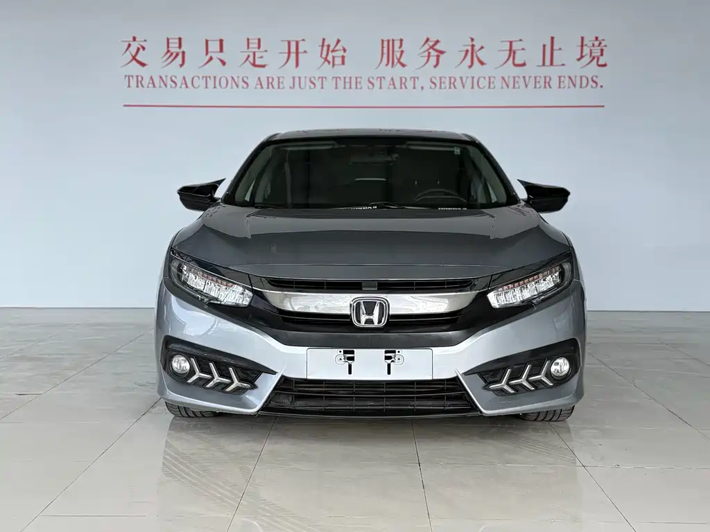 Honda Civic 2018 — фото 2
