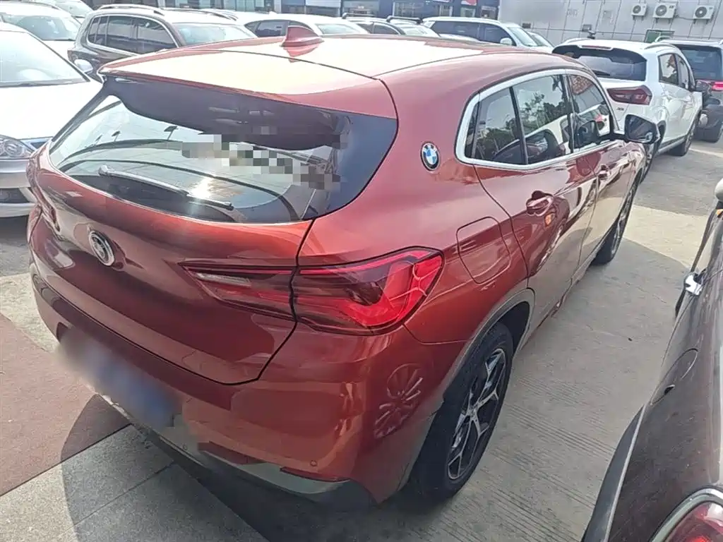 BMW X2 2019 — фото 7