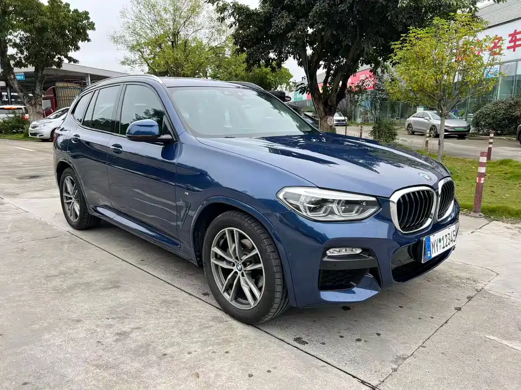 BMW X3 2019 — фото 3