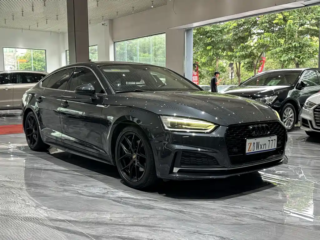 Audi A5 2018 — фото 1