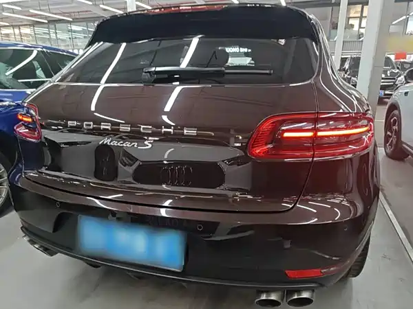 Porsche Macan 2015